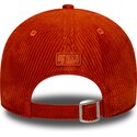 cepice-zaoblena-oranzova-nastavitelny-9forty-m-crown-cord-los-angeles-dodgers-mlb-new-era