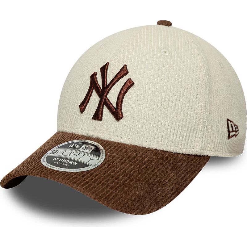 cepice-zaoblena-hneda-nastavitelny-9forty-m-crown-cord-new-york-yankees-mlb-new-era