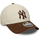 cepice-zaoblena-hneda-nastavitelny-9forty-m-crown-cord-new-york-yankees-mlb-new-era