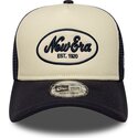 cepice-zaoblena-namornicka-modra-snapback-a-frame-oval-foam-patch-new-era