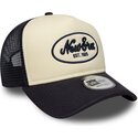 cepice-zaoblena-namornicka-modra-snapback-a-frame-oval-foam-patch-new-era