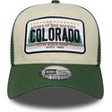 cepice-zaoblena-zelena-snapback-a-frame-license-plate-colorado-new-era