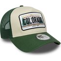 cepice-zaoblena-zelena-snapback-a-frame-license-plate-colorado-new-era
