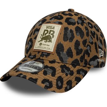 Čepice zaoblená leopardí nastavitelný 9FORTY Racing Bulls F1 Team Formula 1 New Era