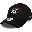cepice-zaoblena-cerna-nastavitelny-9forty-flower-icon-new-york-yankees-mlb-new-era