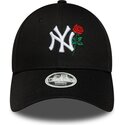 cepice-zaoblena-cerna-nastavitelny-9forty-flower-icon-new-york-yankees-mlb-new-era