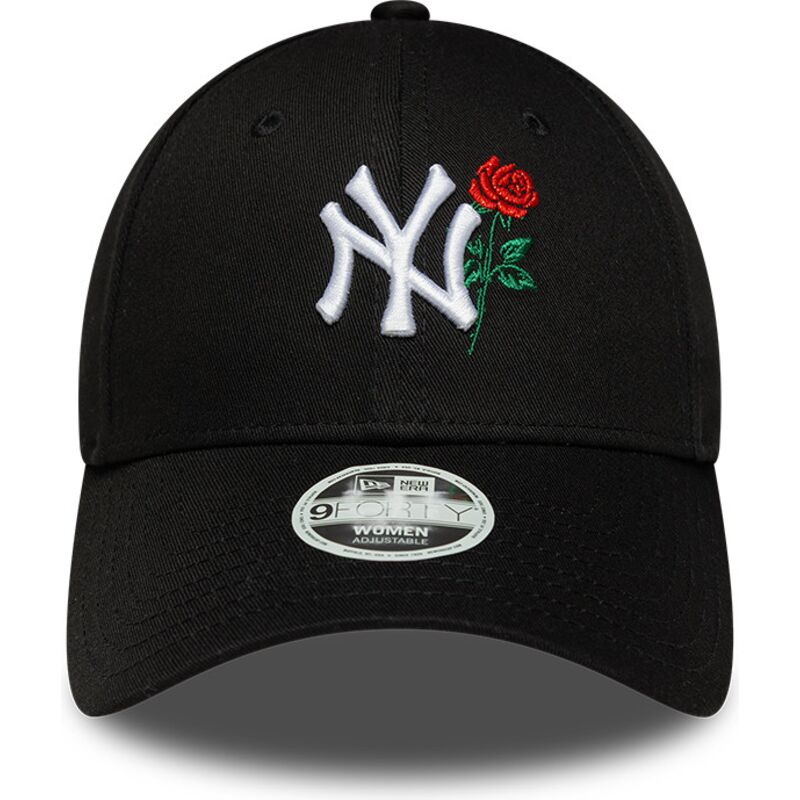 cepice-zaoblena-cerna-nastavitelny-9forty-flower-icon-new-york-yankees-mlb-new-era
