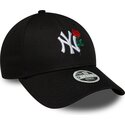 cepice-zaoblena-cerna-nastavitelny-9forty-flower-icon-new-york-yankees-mlb-new-era