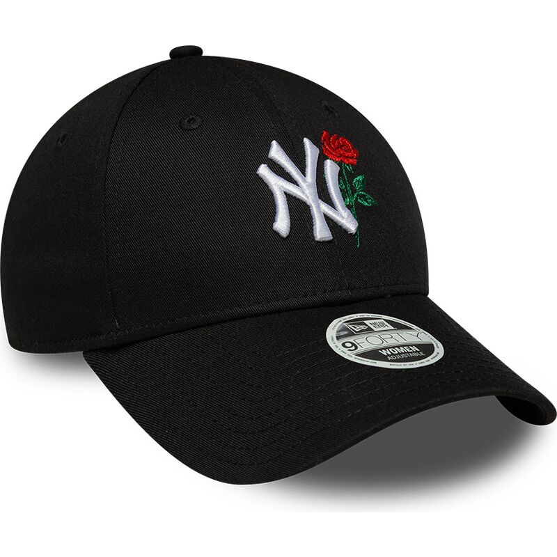 cepice-zaoblena-cerna-nastavitelny-9forty-flower-icon-new-york-yankees-mlb-new-era