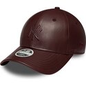cepice-zaoblena-hneda-snapback-9forty-m-crown-pu-diamante-new-york-yankees-mlb-new-era