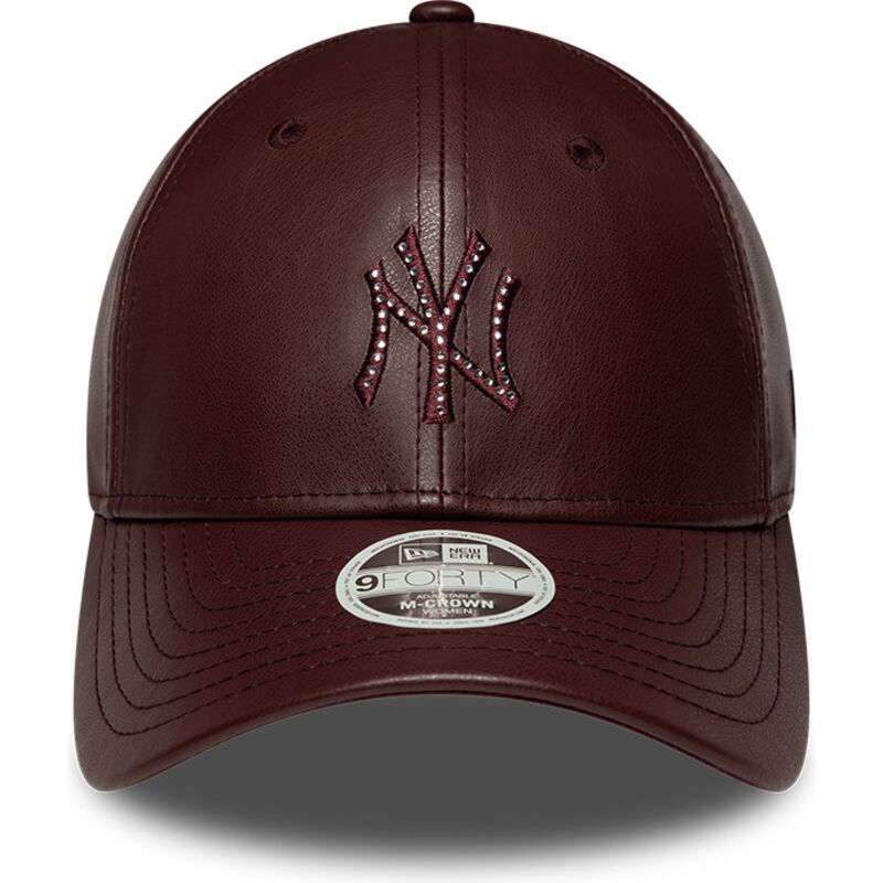 cepice-zaoblena-hneda-snapback-9forty-m-crown-pu-diamante-new-york-yankees-mlb-new-era