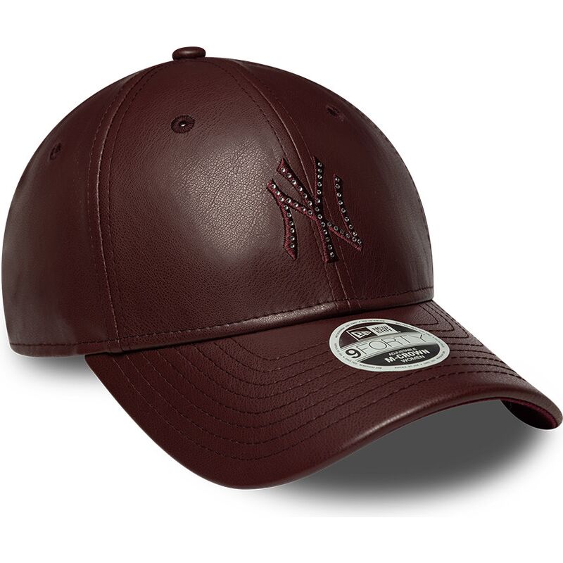 cepice-zaoblena-hneda-snapback-9forty-m-crown-pu-diamante-new-york-yankees-mlb-new-era