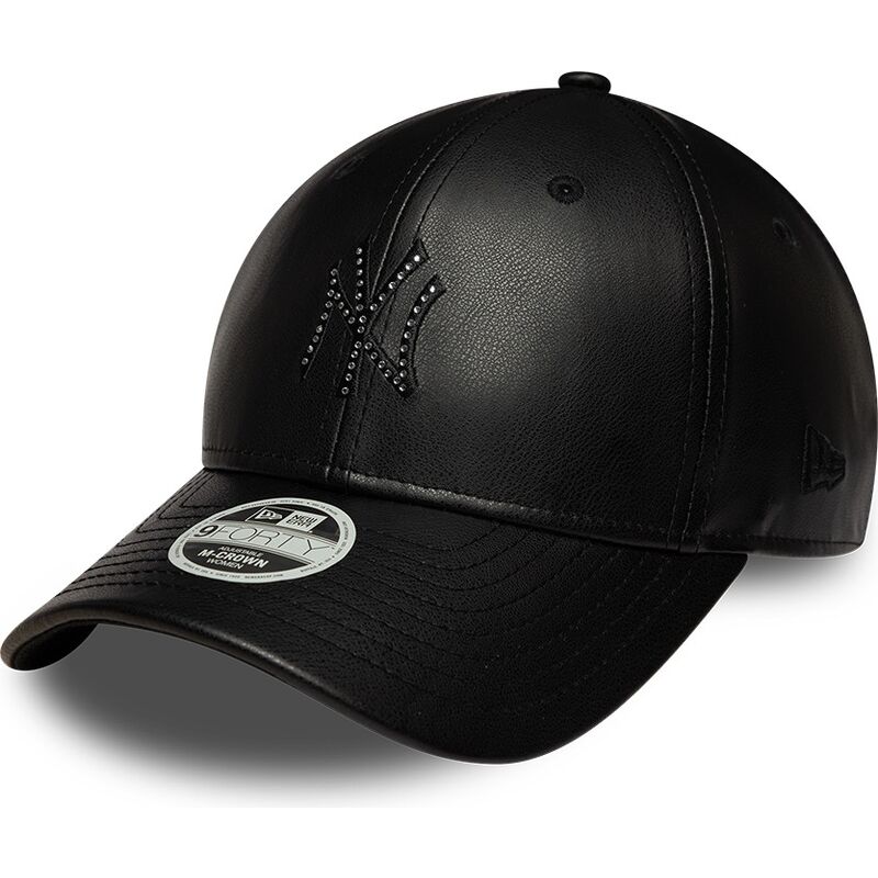 cepice-zaoblena-cerna-snapback-9forty-m-crown-pu-diamante-new-york-yankees-mlb-new-era