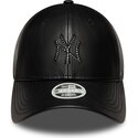 cepice-zaoblena-cerna-snapback-9forty-m-crown-pu-diamante-new-york-yankees-mlb-new-era
