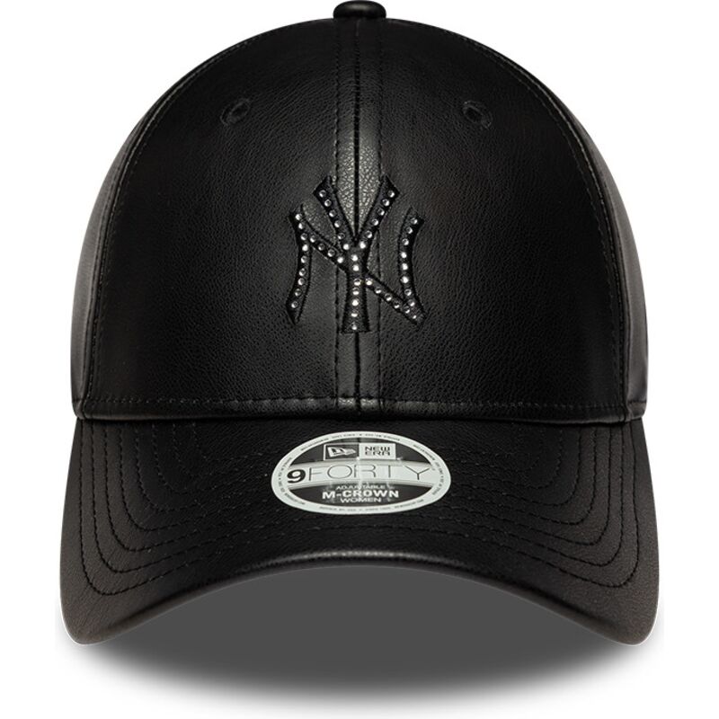 cepice-zaoblena-cerna-snapback-9forty-m-crown-pu-diamante-new-york-yankees-mlb-new-era