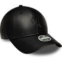 cepice-zaoblena-cerna-snapback-9forty-m-crown-pu-diamante-new-york-yankees-mlb-new-era