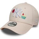 cepice-zaoblena-ruzova-nastavitelny-pro-deti-9forty-food-icon-cupcake-new-york-yankees-mlb-new-era