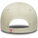cepice-zaoblena-bezova-nastavitelny-pro-deti-rosa-9forty-dino-icon-new-york-yankees-mlb-new-era