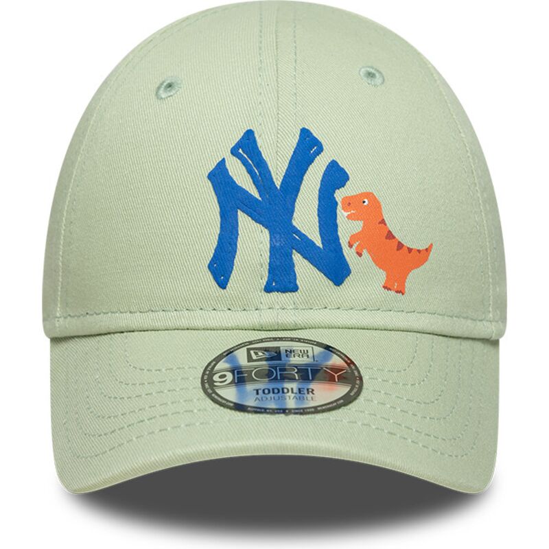 cepice-zaoblena-zelena-nastavitelny-pro-deti-9forty-dino-icon-new-york-yankees-mlb-new-era
