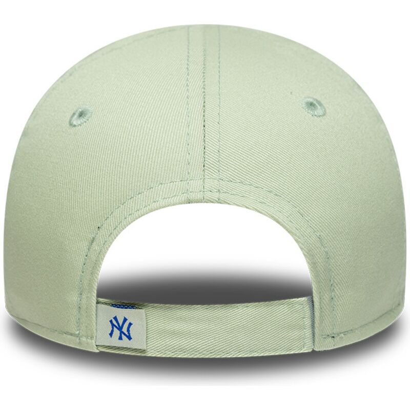 cepice-zaoblena-zelena-nastavitelny-pro-deti-9forty-dino-icon-new-york-yankees-mlb-new-era