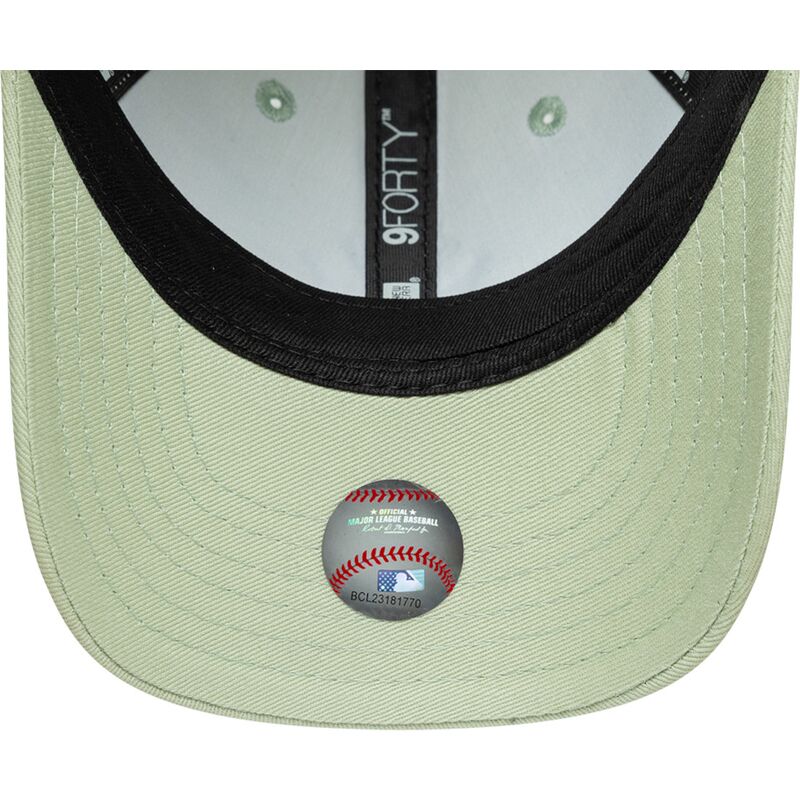 cepice-zaoblena-zelena-nastavitelny-pro-deti-9forty-dino-icon-new-york-yankees-mlb-new-era