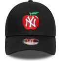 cepice-zaoblena-cerna-nastavitelny-pro-deti-9forty-fruit-icon-apple-new-york-yankees-mlb-new-era
