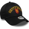 cepice-zaoblena-cerna-snapback-pro-deti-9forty-wordmark-gryffindor-harry-potter-new-era