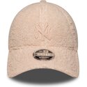 cepice-zaoblena-ruzova-snapback-pro-deti-rosa-9forty-m-crown-winter-borg-new-york-yankees-mlb-new-era