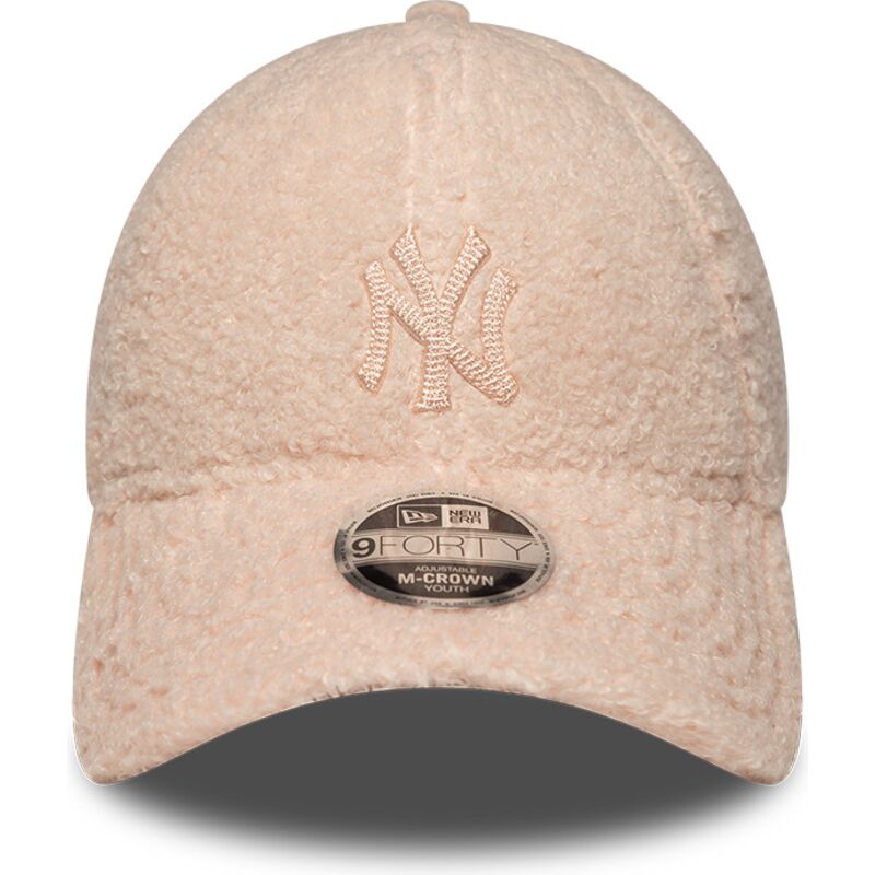 cepice-zaoblena-ruzova-snapback-pro-deti-rosa-9forty-m-crown-winter-borg-new-york-yankees-mlb-new-era