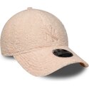 cepice-zaoblena-ruzova-snapback-pro-deti-rosa-9forty-m-crown-winter-borg-new-york-yankees-mlb-new-era