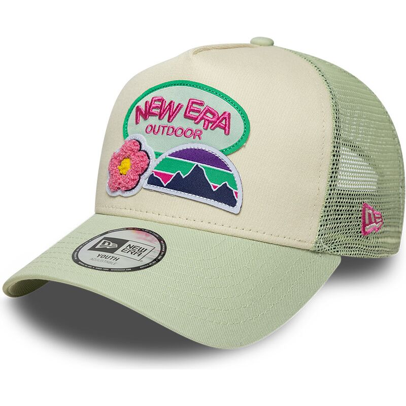 cepice-zaoblena-zelena-snapback-pro-deti-a-frame-outdoor-new-era cepice-zaoblena-zelena-snapback-pro-deti-a-frame-outdoor-new-era
