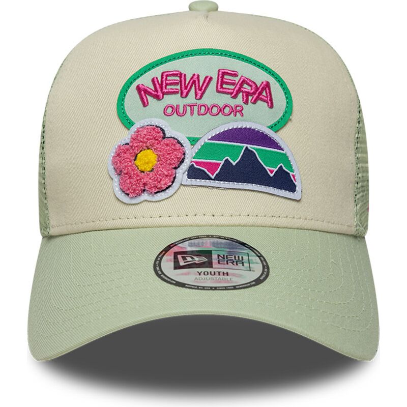 cepice-zaoblena-zelena-snapback-pro-deti-a-frame-outdoor-new-era cepice-zaoblena-zelena-snapback-pro-deti-a-frame-outdoor-new-era