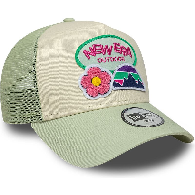 cepice-zaoblena-zelena-snapback-pro-deti-a-frame-outdoor-new-era cepice-zaoblena-zelena-snapback-pro-deti-a-frame-outdoor-new-era