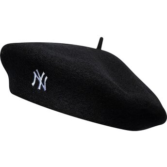 Barety černá Wool Script New York Yankees MLB New Era
