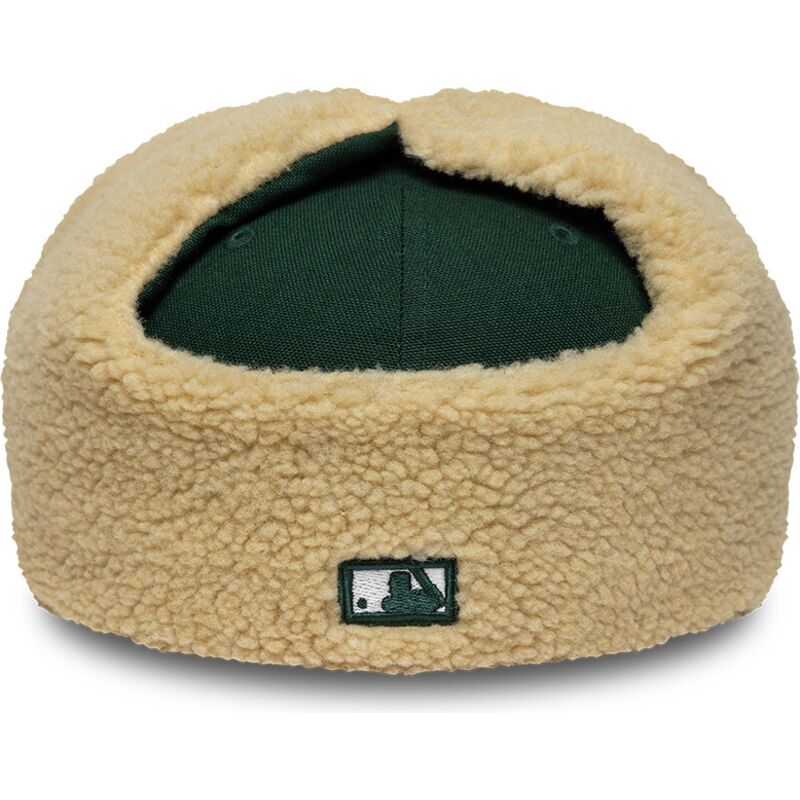 cepice-rovna-zelena-prilehava-59fifty-dogear-world-series-oakland-athletics-mlb-new-era