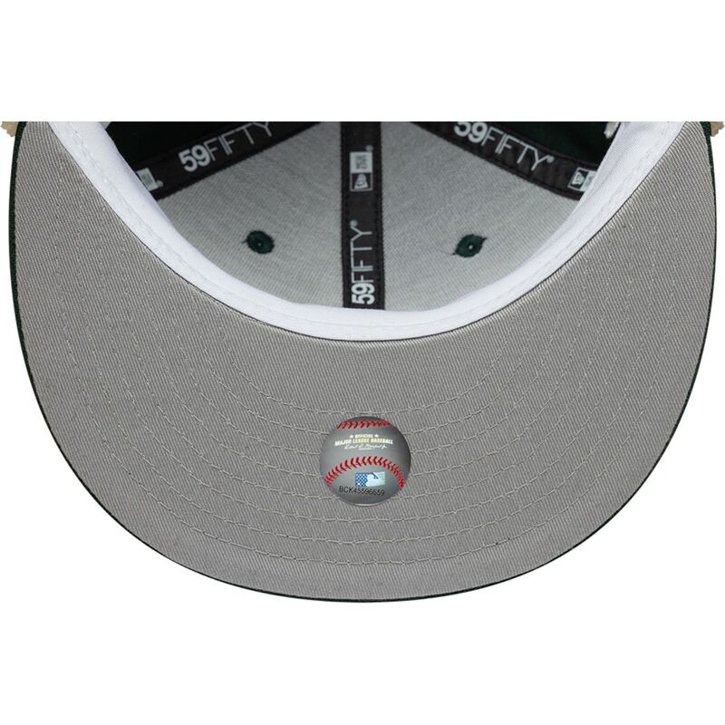 cepice-rovna-zelena-prilehava-59fifty-dogear-world-series-oakland-athletics-mlb-new-era