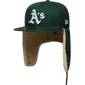 cepice-rovna-zelena-prilehava-59fifty-dogear-world-series-oakland-athletics-mlb-new-era