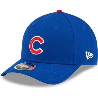 Čepice zaoblená modrá snapback 9FORTY M-Crown Player Replica Chicago Cubs MLB New Era