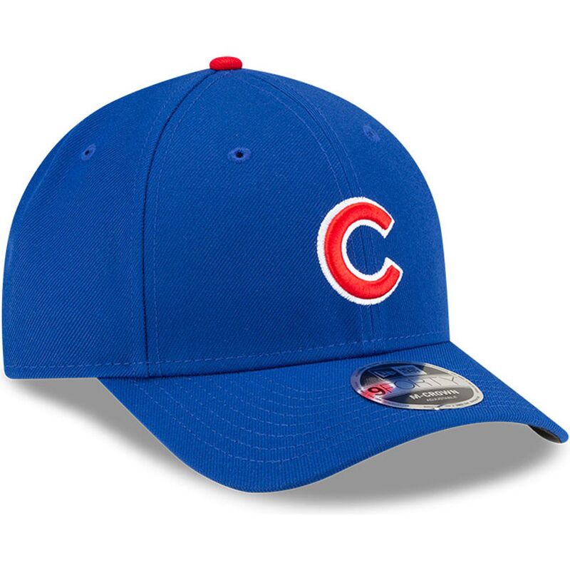 cepice-zaoblena-modra-snapback-9forty-m-crown-player-replica-chicago-cubs-mlb-new-era