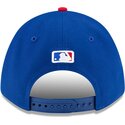 cepice-zaoblena-modra-snapback-9forty-m-crown-player-replica-chicago-cubs-mlb-new-era