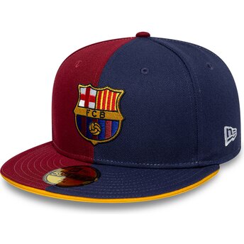 Čepice rovná vícebarevná přiléhavá 59FIFTY 9FIFTY Poly FC Barcelona LALIGA New Era