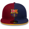cepice-rovna-vicebarevna-prilehava-59fifty-9fifty-poly-fc-barcelona-laliga-new-era