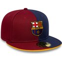 cepice-rovna-vicebarevna-prilehava-59fifty-9fifty-poly-fc-barcelona-laliga-new-era
