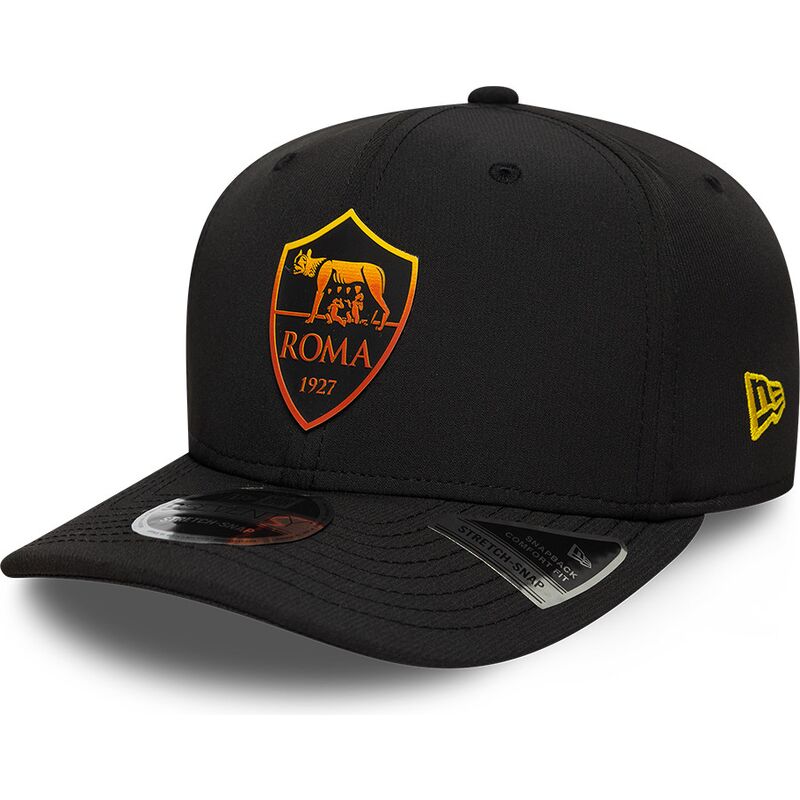 cepice-zaoblena-cerna-snapback-9seventy-stretch-snap-repreve-associazione-sportiva-roma-serie-a-new-era