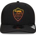 cepice-zaoblena-cerna-snapback-9seventy-stretch-snap-repreve-associazione-sportiva-roma-serie-a-new-era