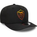 cepice-zaoblena-cerna-snapback-9seventy-stretch-snap-repreve-associazione-sportiva-roma-serie-a-new-era