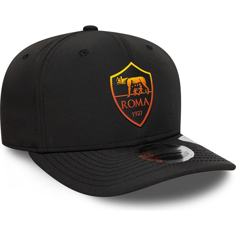 cepice-zaoblena-cerna-snapback-9seventy-stretch-snap-repreve-associazione-sportiva-roma-serie-a-new-era