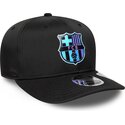 cepice-zaoblena-cerna-snapback-multicolor-9seventy-stretch-snap-tpu-fc-barcelona-laliga-new-era