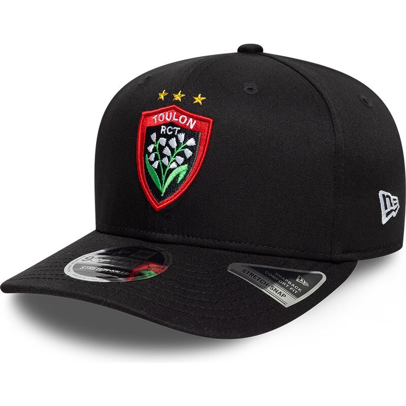 cepice-zaoblena-cerna-snapback-9seventy-stretch-snap-lily-rugby-club-toulonnais-french-rugby-federation-ffr-new-era