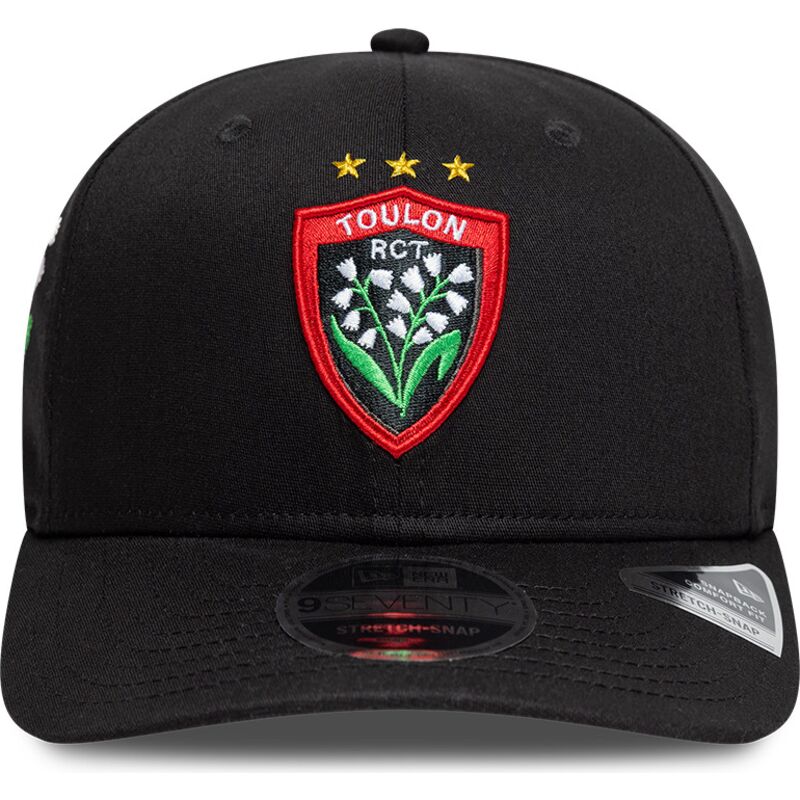 cepice-zaoblena-cerna-snapback-9seventy-stretch-snap-lily-rugby-club-toulonnais-french-rugby-federation-ffr-new-era